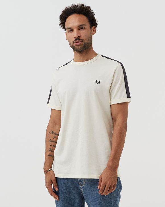 TAPED RINGER T-SHIRT