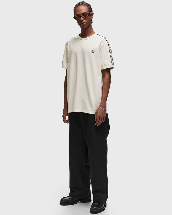 Contrast Tape Ringer T-Shirt