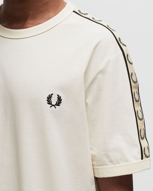 Contrast Tape Ringer T-Shirt
