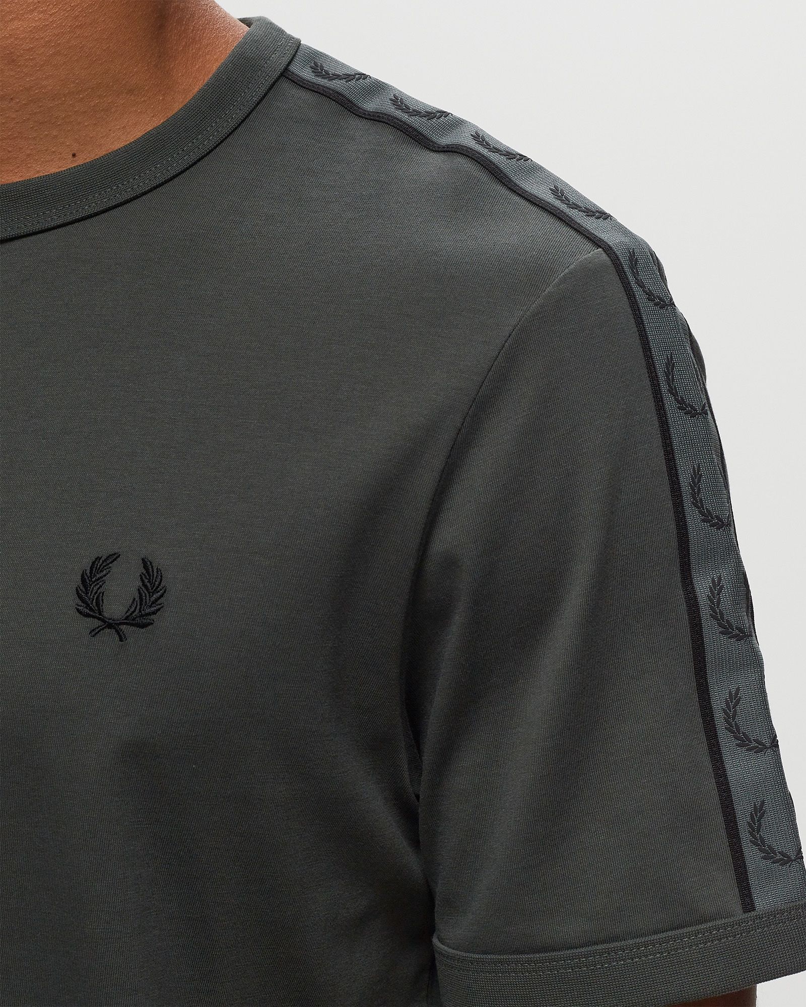 CONTRAST TAPE RINGER TEE