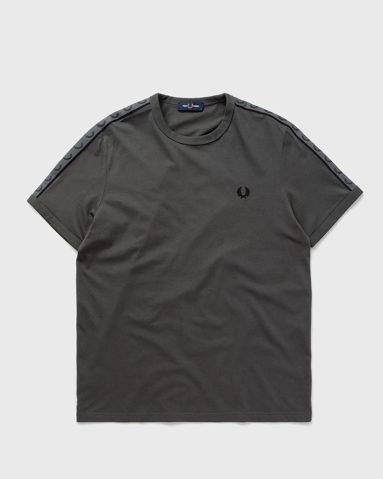 CONTRAST TAPE RINGER TEE