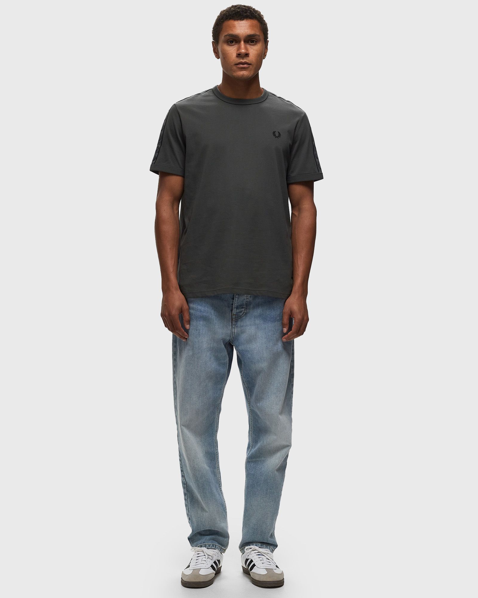 CONTRAST TAPE RINGER TEE