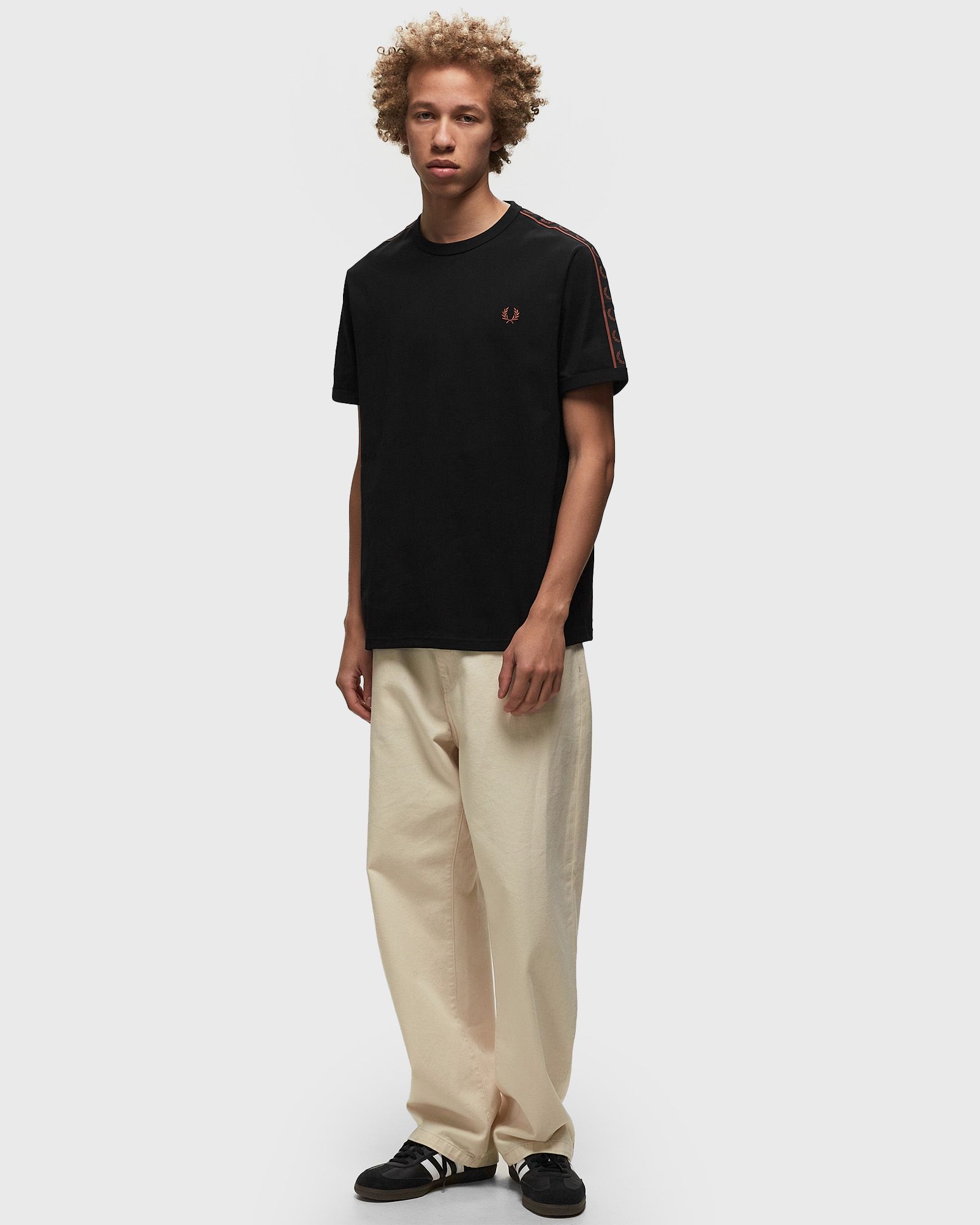 CONTRAST TAPE RINGER TEE