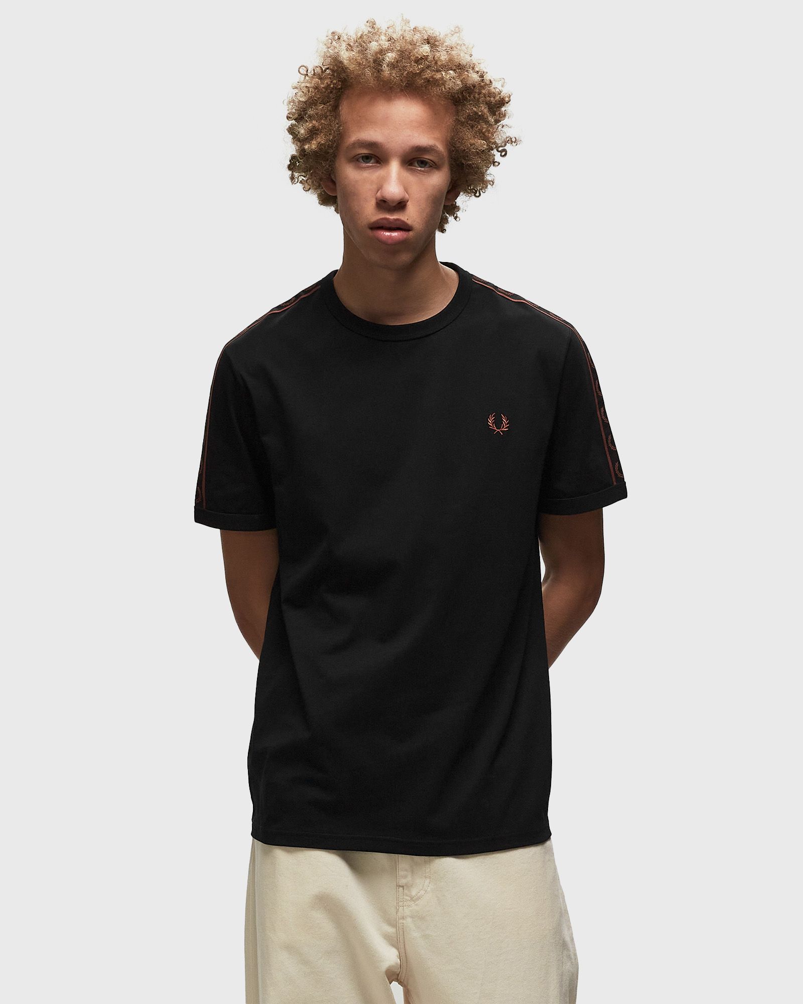 CONTRAST TAPE RINGER TEE