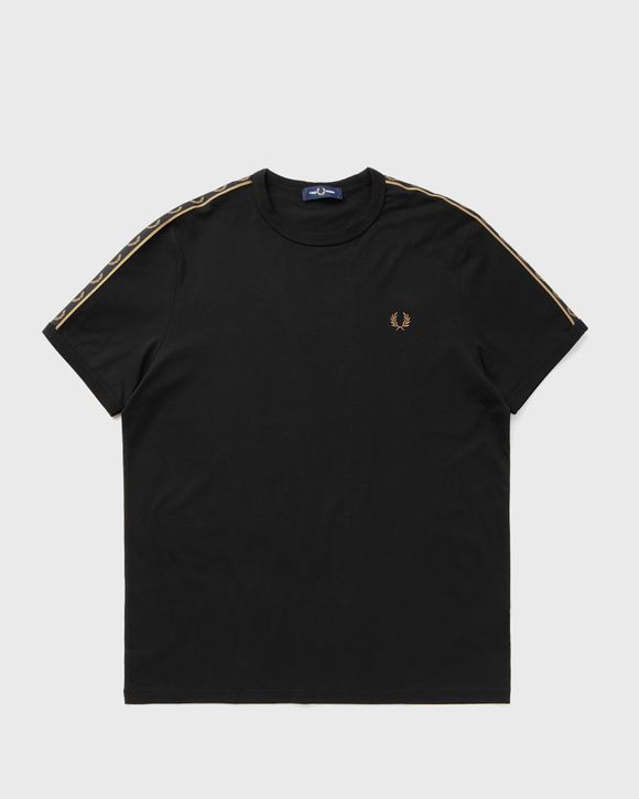 CONTRAST TAPERINGER T-SHIRT