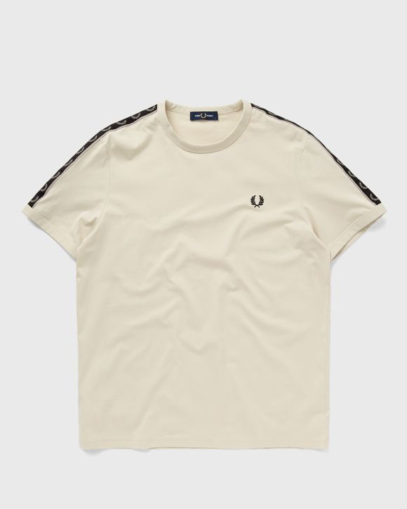 Contrast Tape Ringer T-Shirt