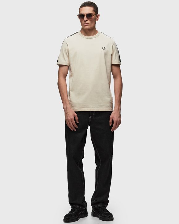 Contrast Tape Ringer T-Shirt