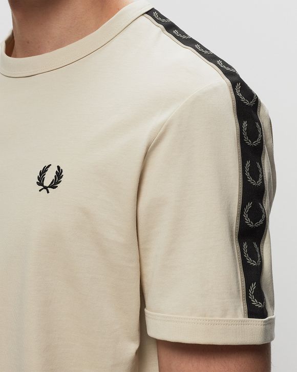 Contrast Tape Ringer T-Shirt