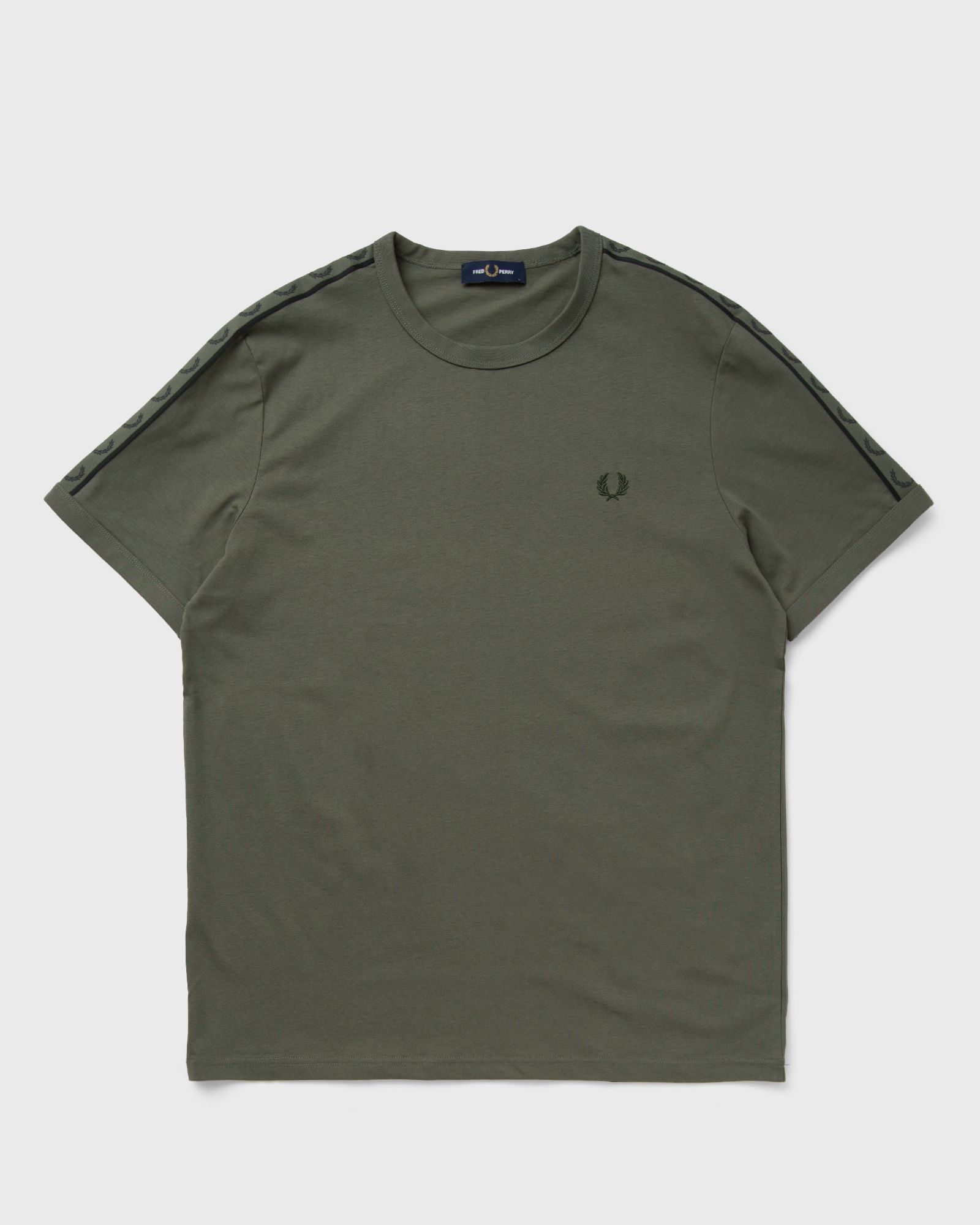 CONTRAST TAPE RINGER T-SHIRT