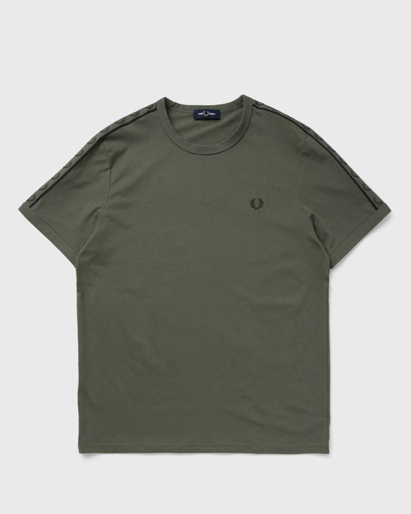 CONTRAST TAPE RINGER T-SHIRT