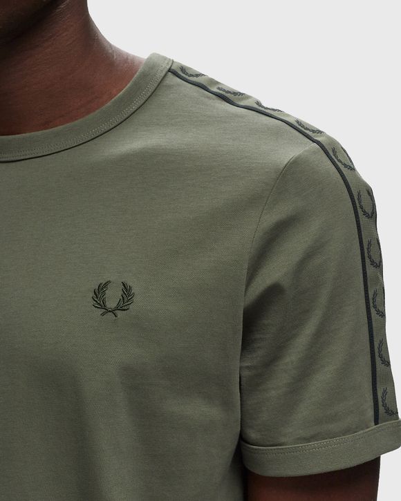 CONTRAST TAPE RINGER T-SHIRT