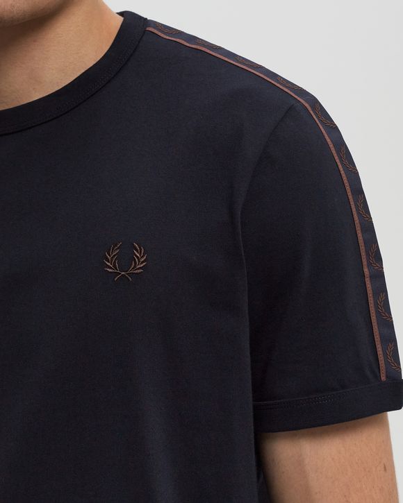 CONTRAST TAPE RINGER T-SHIRT