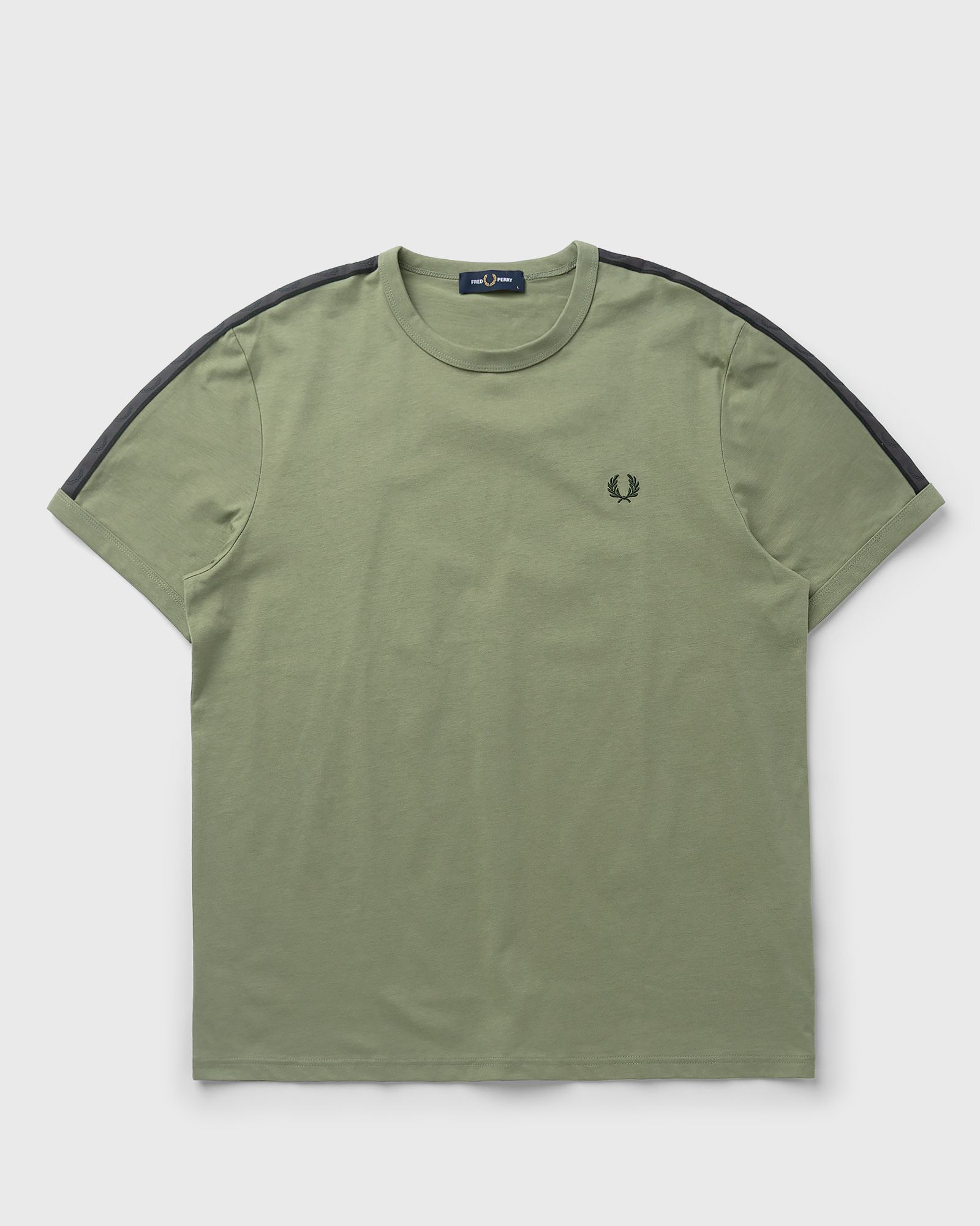 CONTRAST TAPE RINGER T-SHIRT