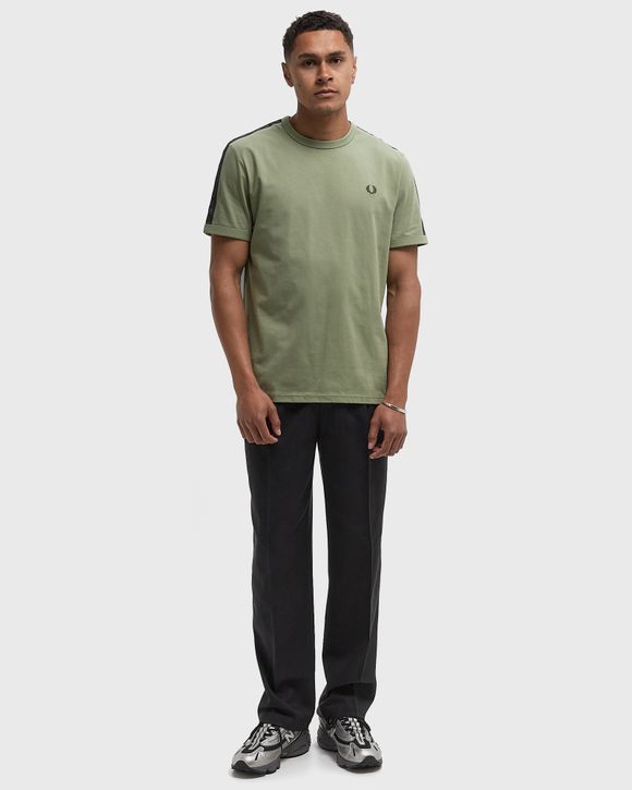 Thumbnail - CONTRAST TAPE RINGER T-SHIRT