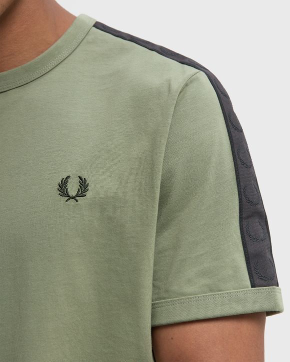 CONTRAST TAPE RINGER T-SHIRT