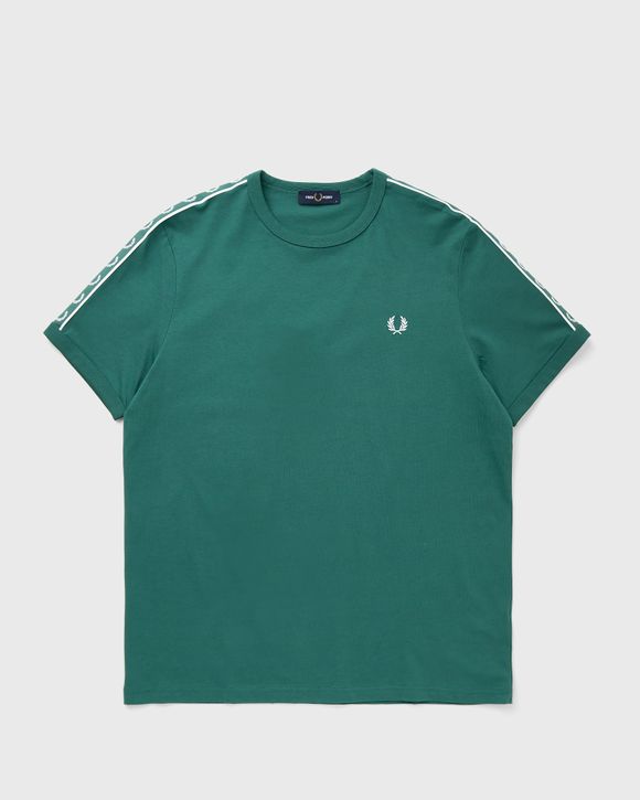 CONTRAST TAPE RINGER T-SHIRT
