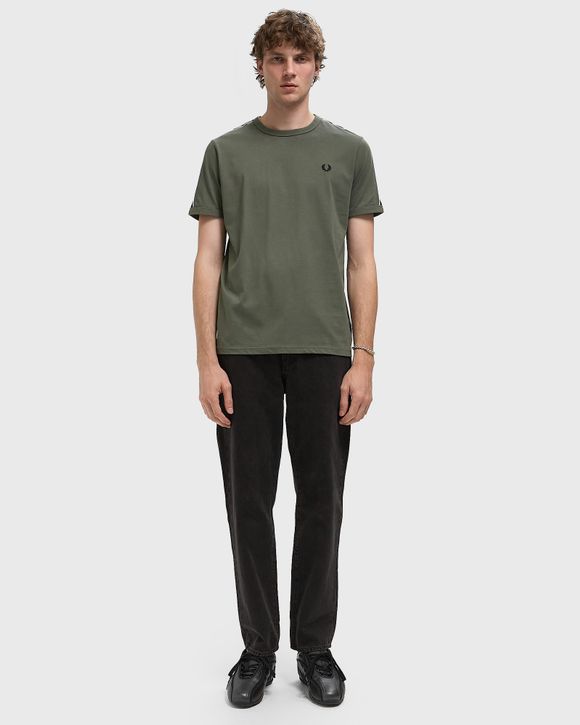 Thumbnail - CONTRAST TAPERINGER T-SHIRT