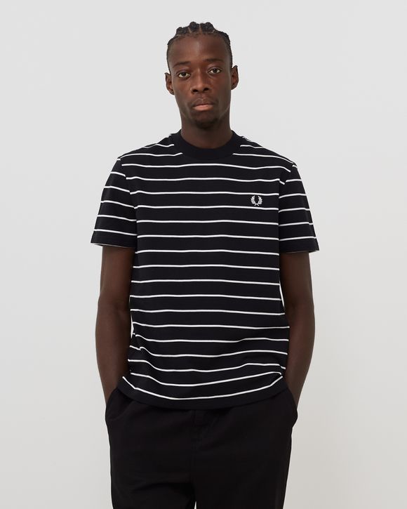 Fred perry hotsell striped t shirt