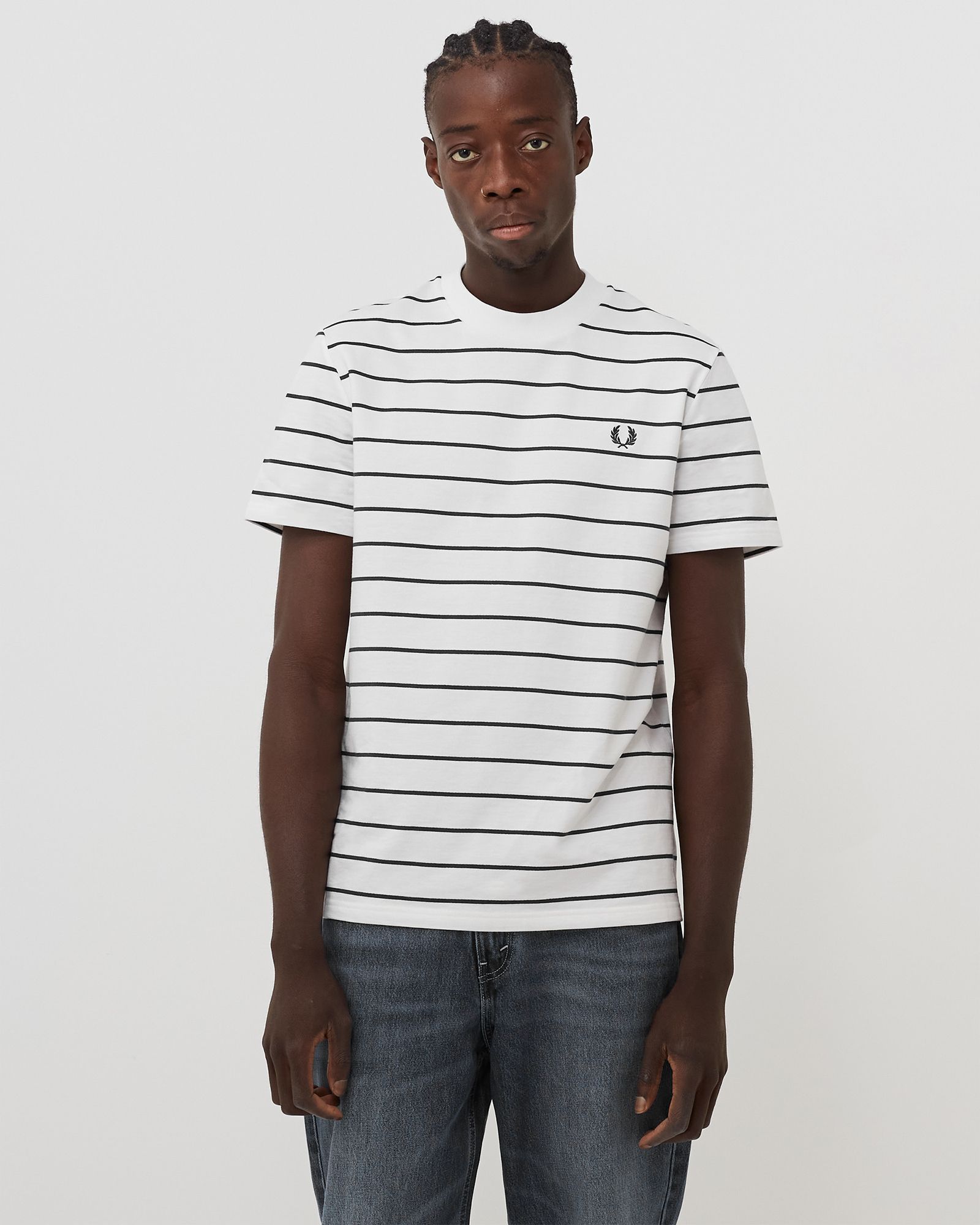 Two Colour Stripe T-shirt