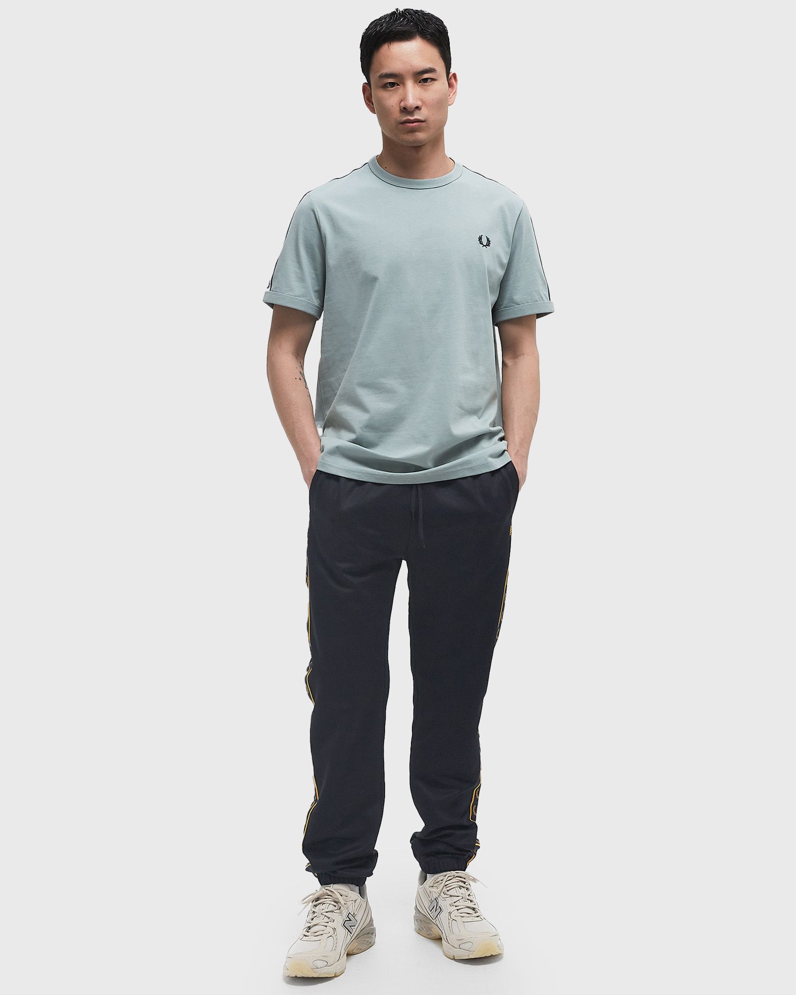 TAPED RINGER T-SHIRT