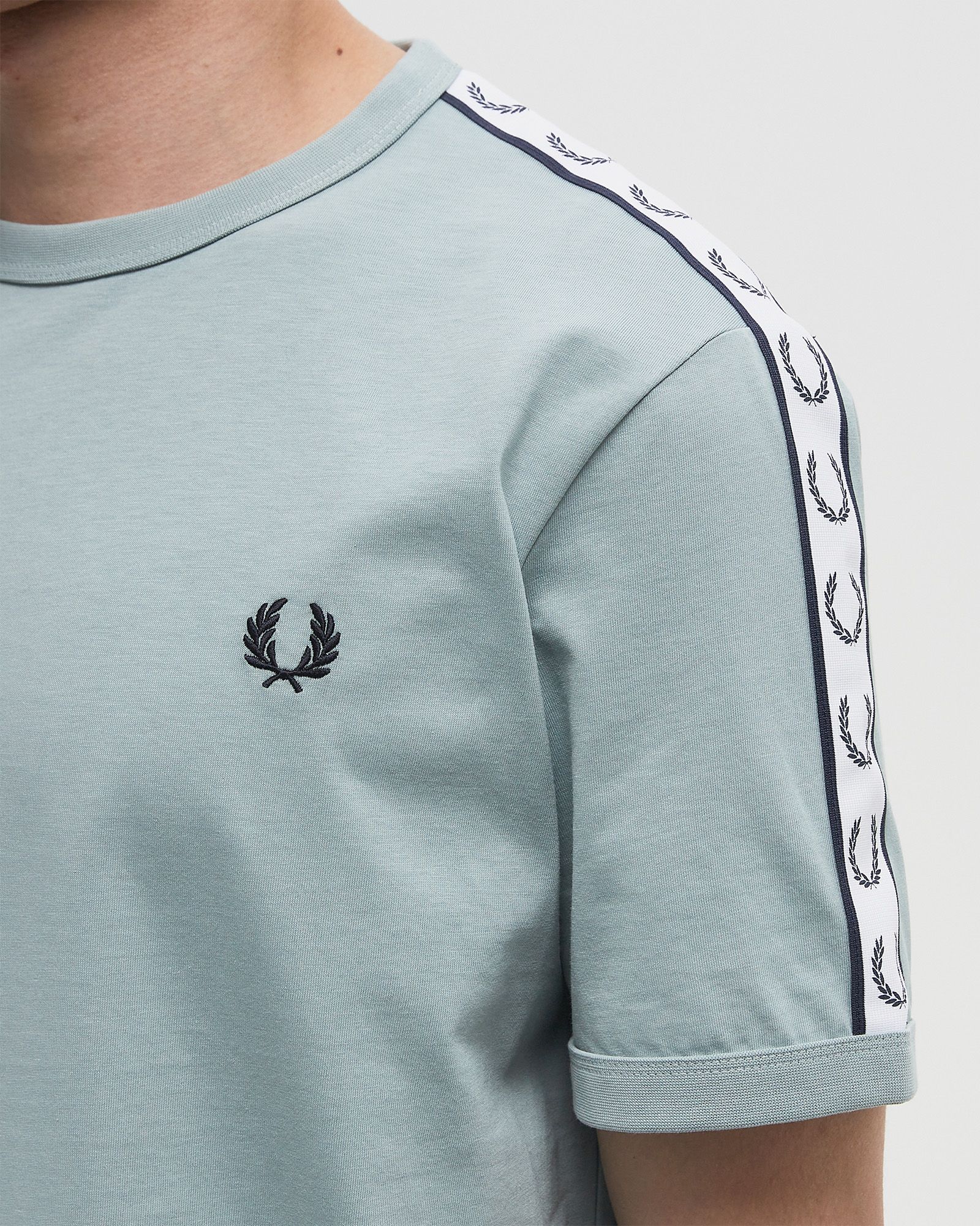 TAPED RINGER T-SHIRT