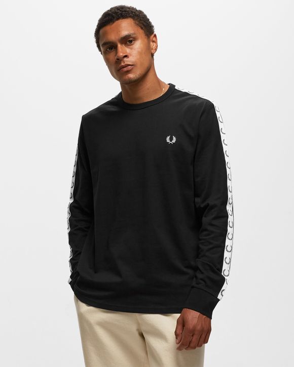 Fred perry long sleeve hotsell t shirt