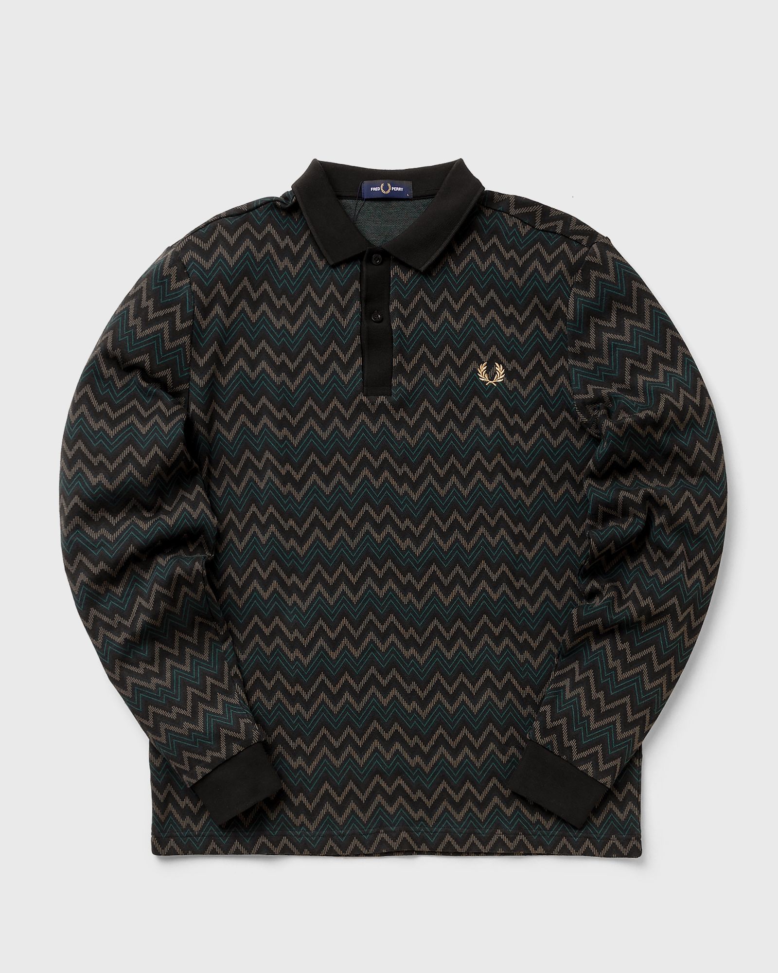 JACQUARD POLO SHIRT