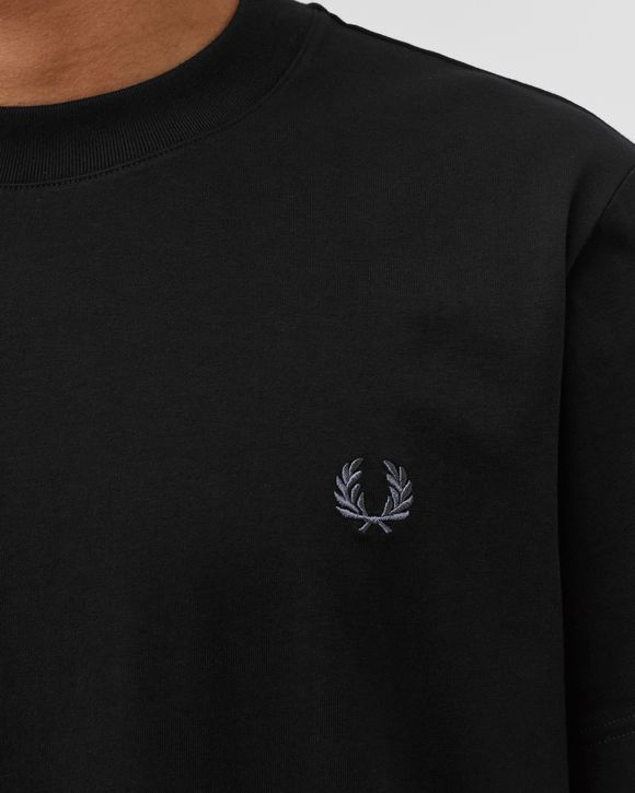 Fred Perry RAVE PRINT TEE Black | BSTN Store