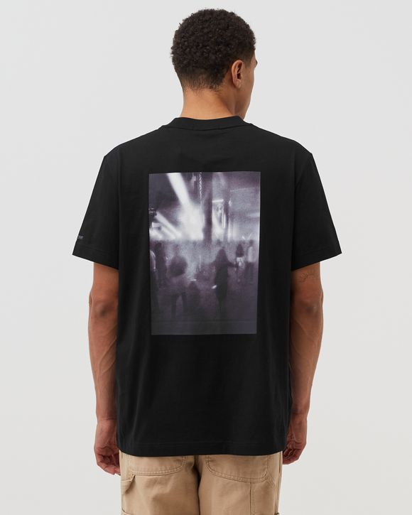 Fred Perry RAVE PRINT TEE Black | BSTN Store 