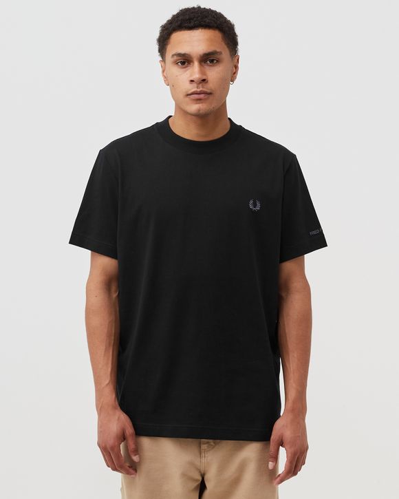 超格安価格 PRINT RAVE Perry Fred TEE Store BSTN | Black トップス