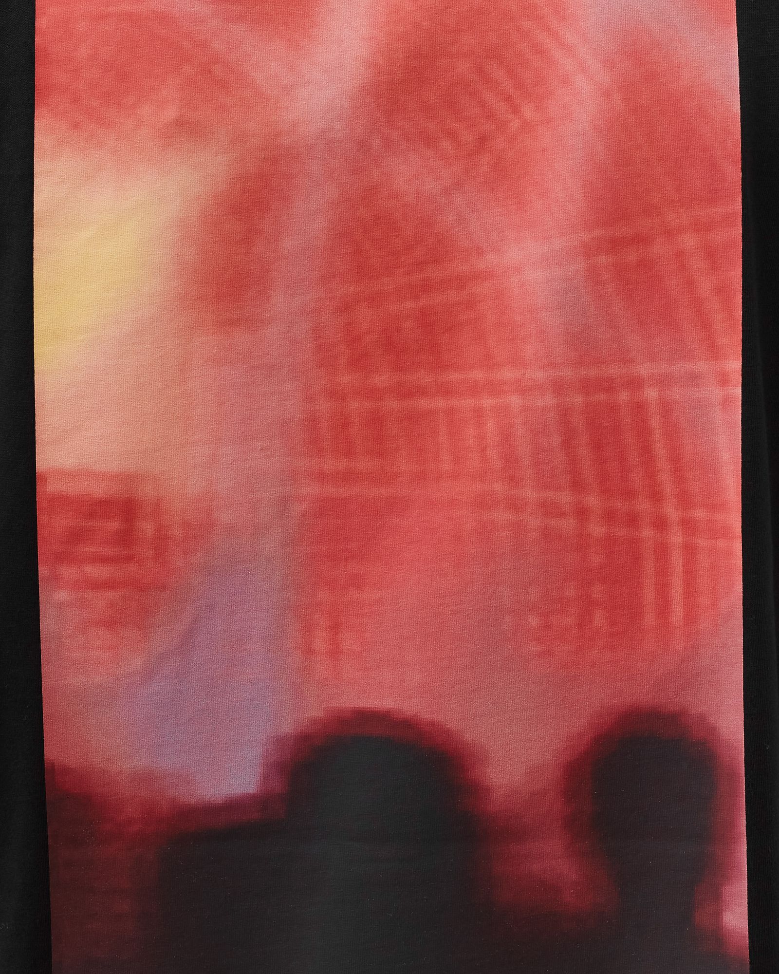 ABSTRACT RAVE PRINT TEE