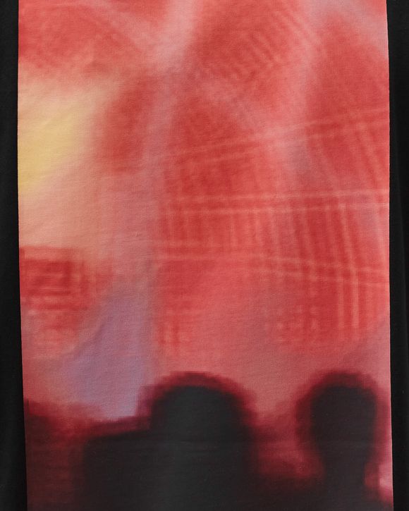 ABSTRACT RAVE PRINT TEE