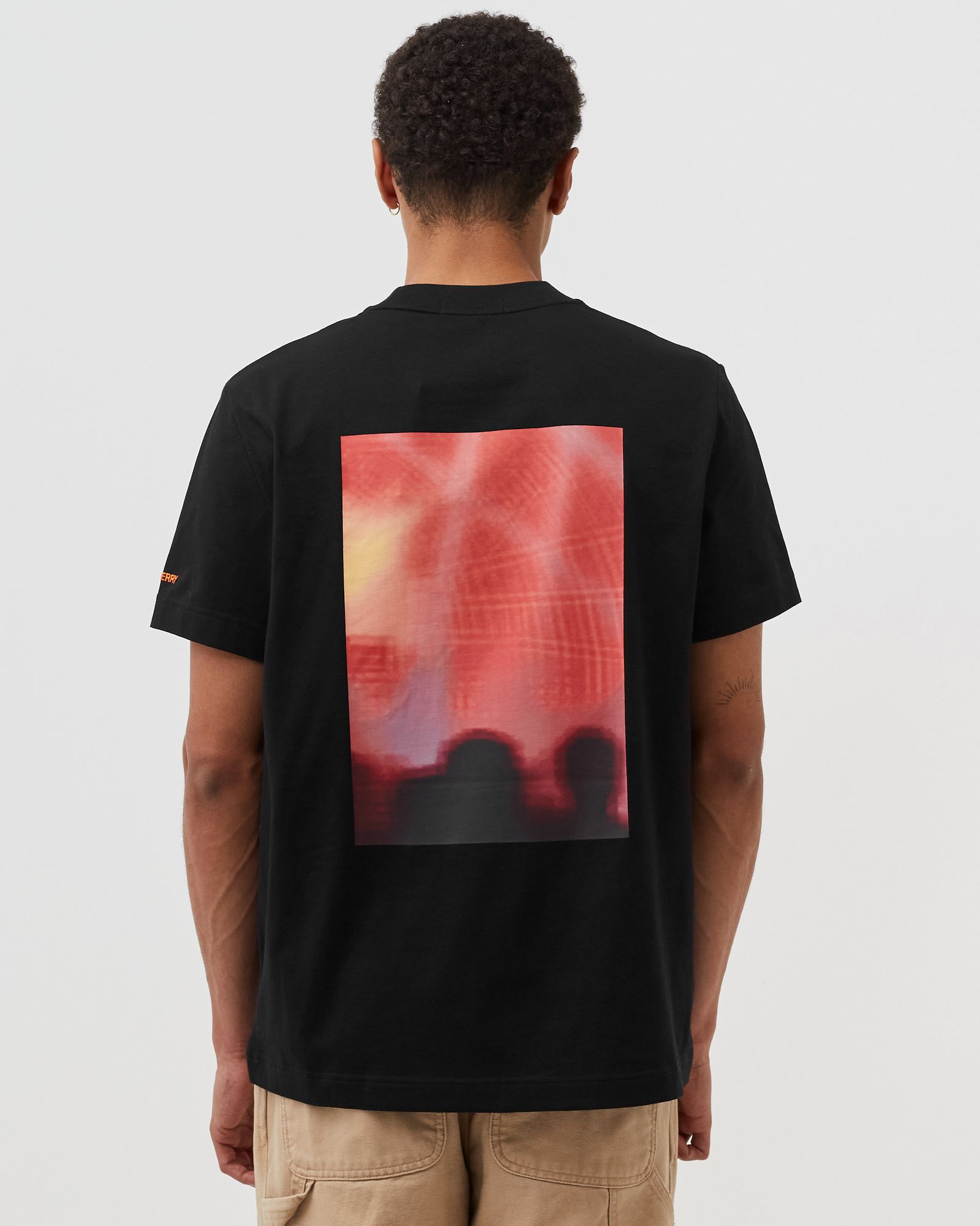 ABSTRACT RAVE PRINT TEE