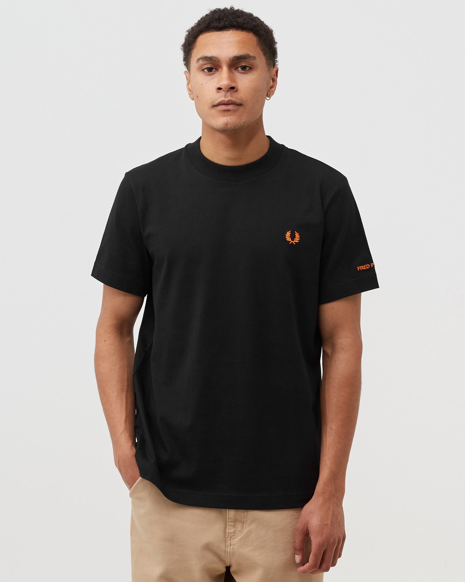 ABSTRACT RAVE PRINT TEE