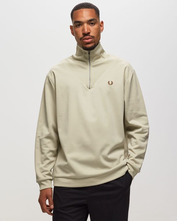 Fred perry outlet half zip fleece