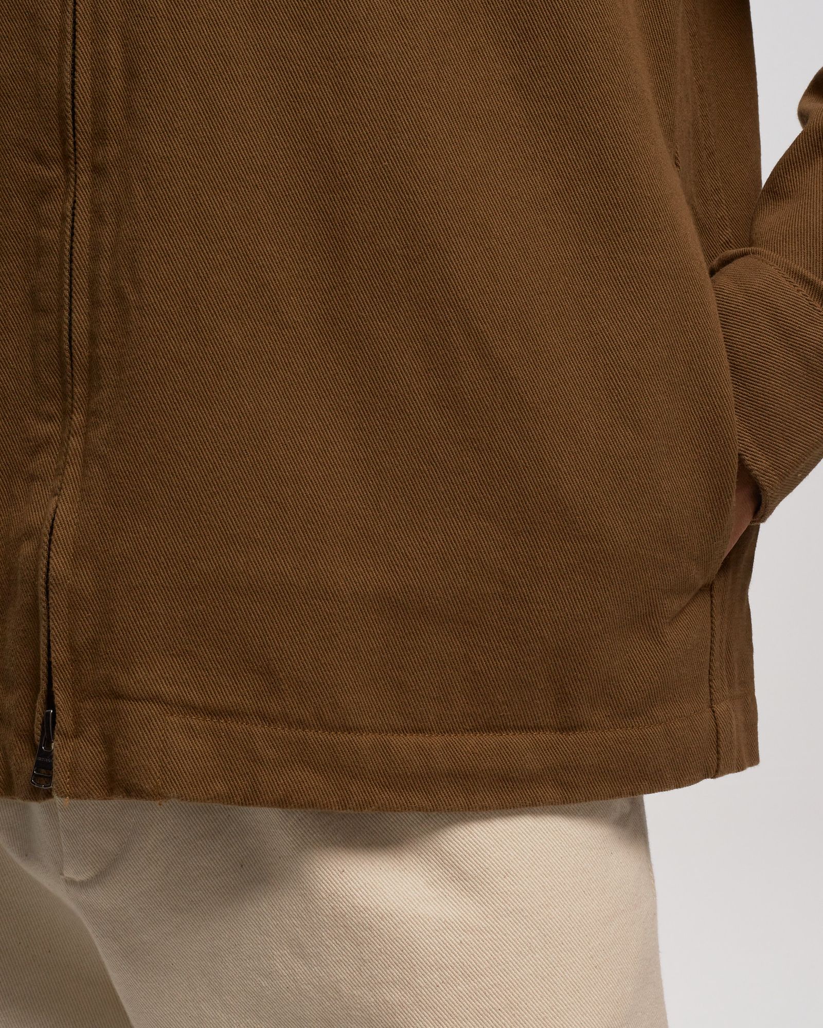 Heavy Twill Overshirt