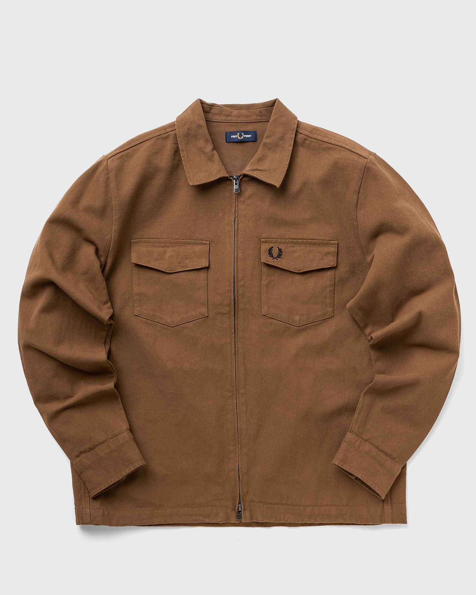 Heavy Twill Overshirt