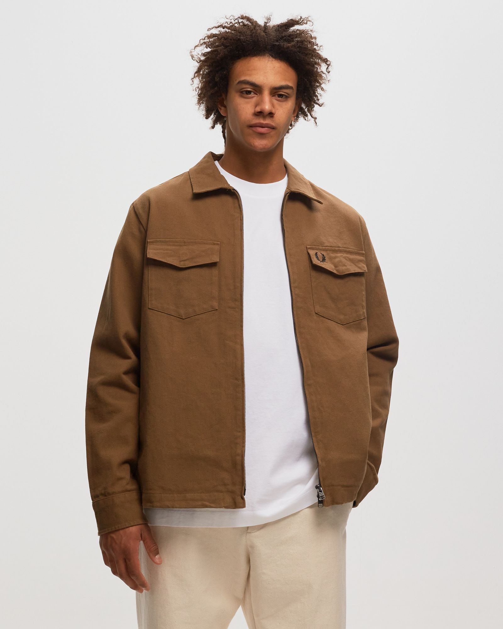 Heavy Twill Overshirt