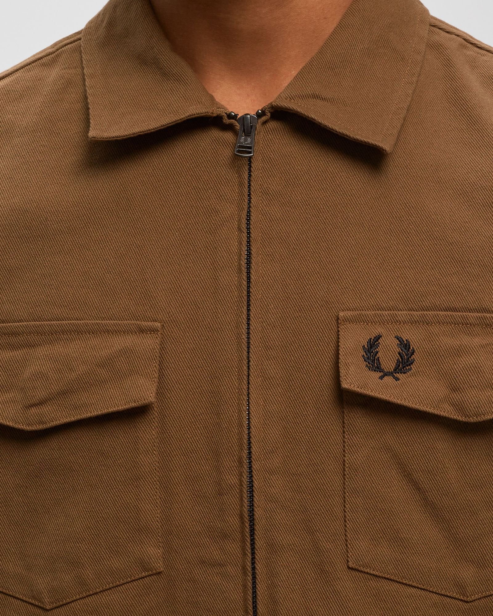 Heavy Twill Overshirt