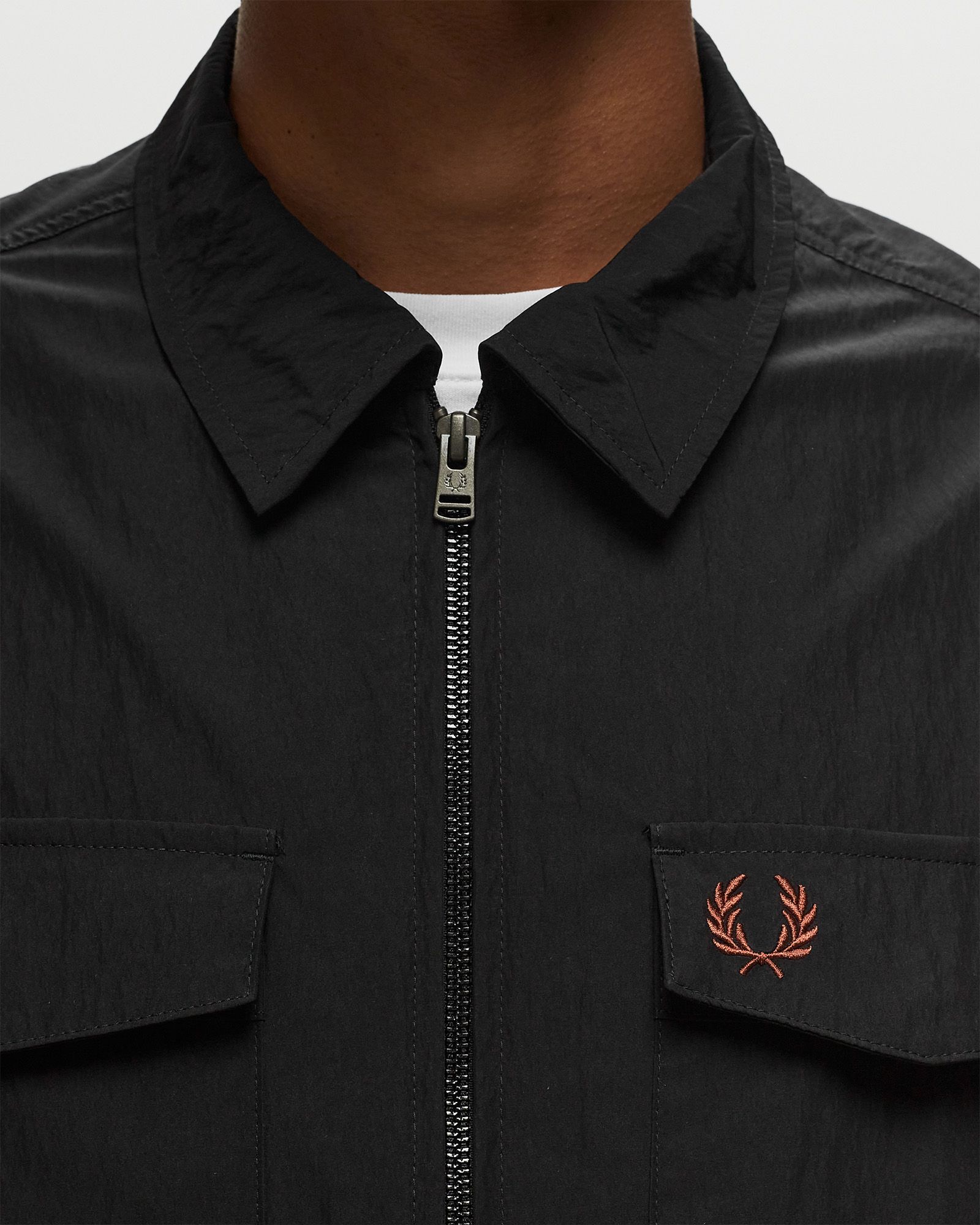 ZIP OVERSHIRT