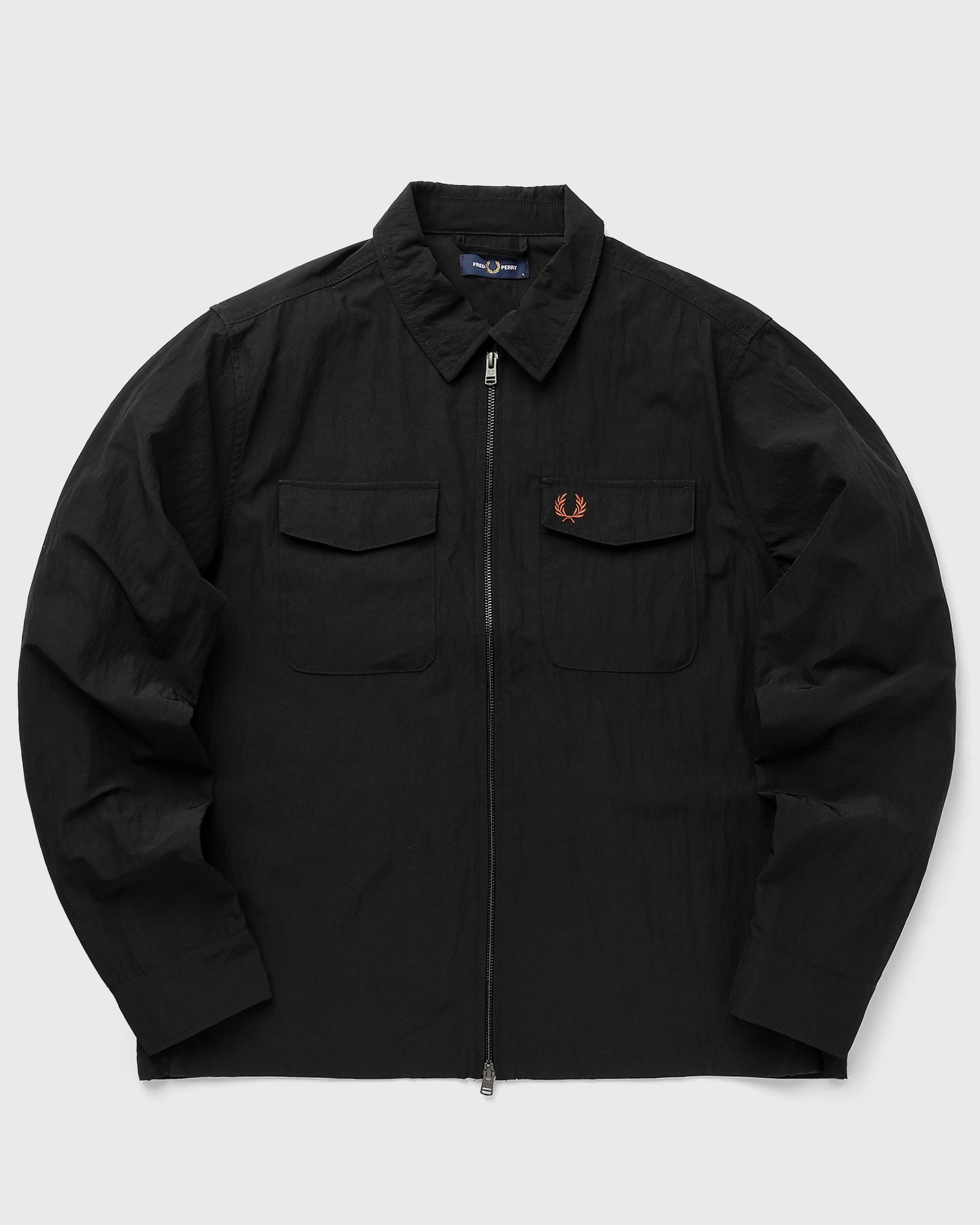 ZIP OVERSHIRT