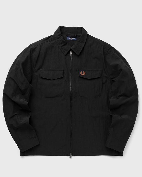 ZIP OVERSHIRT