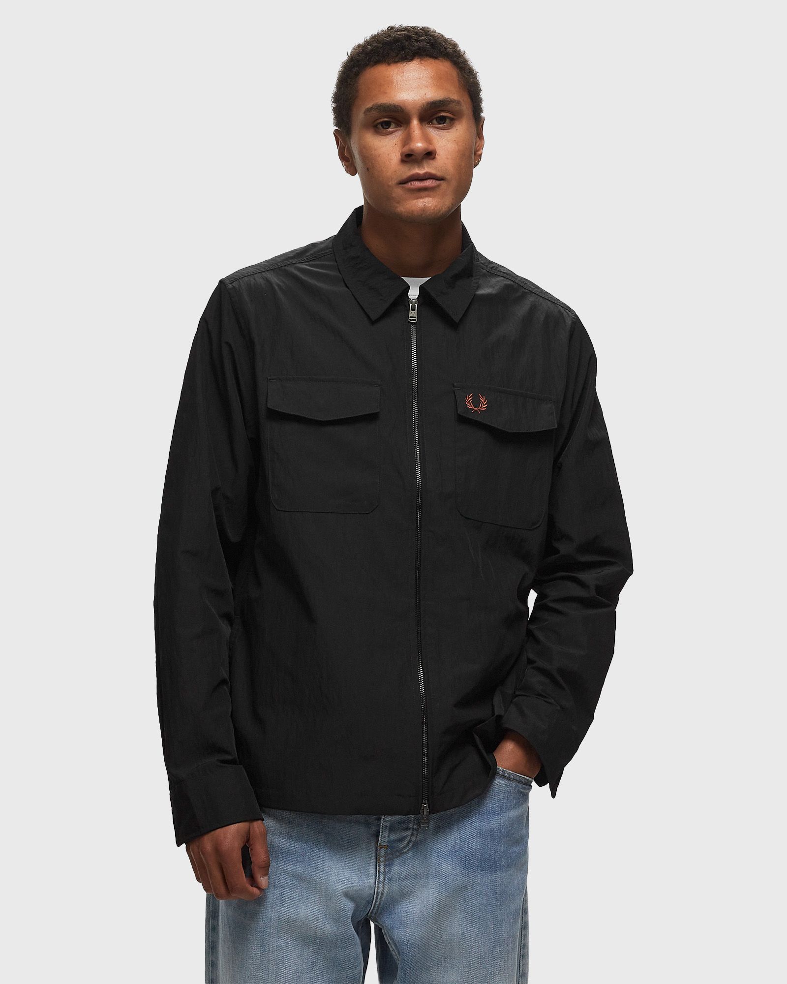 ZIP OVERSHIRT