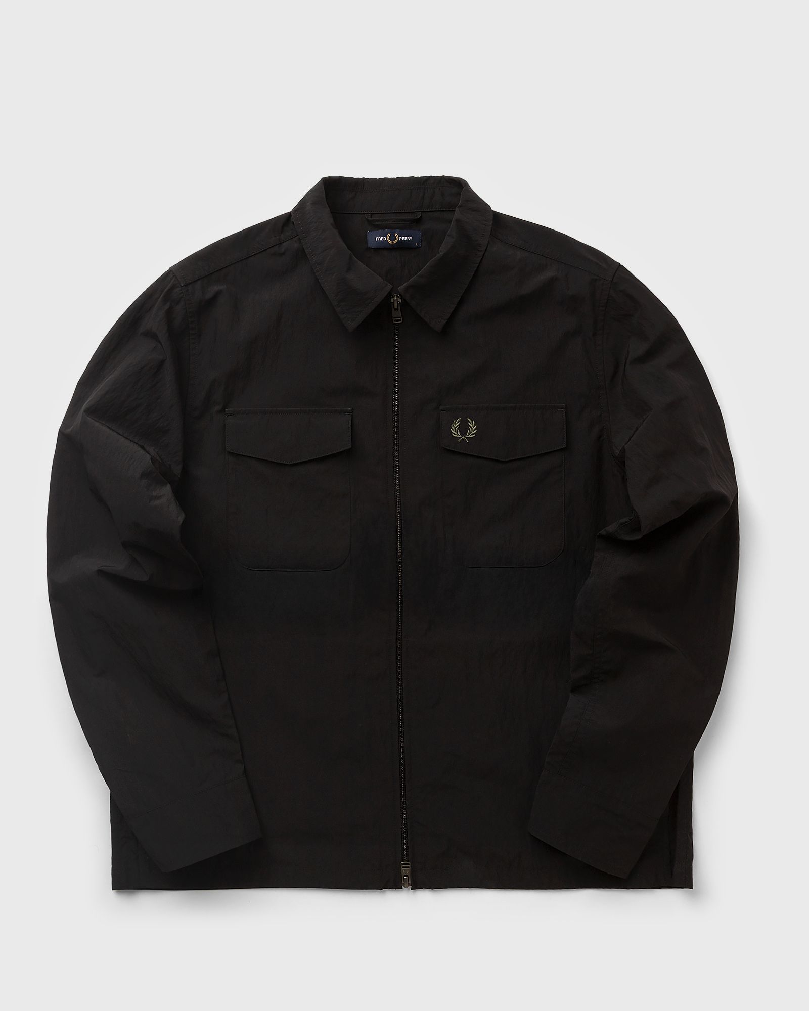 ZIP THROUGH OVERSHIRT