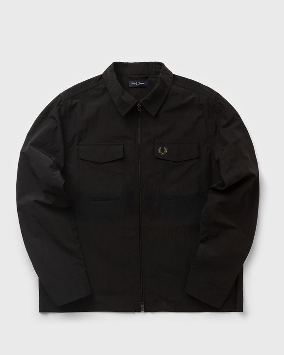 ZIP THROUGH OVERSHIRT