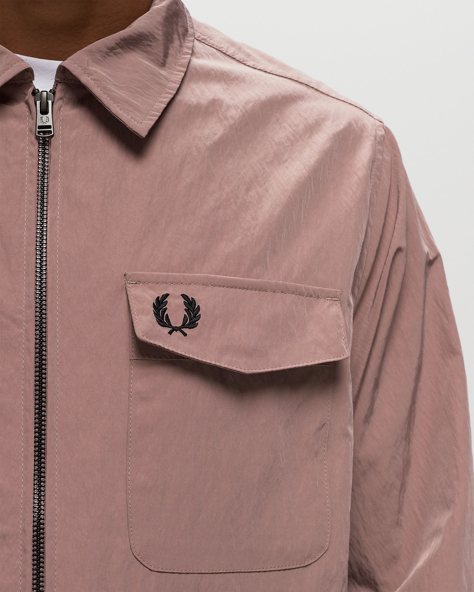ZIP OVERSHIRT