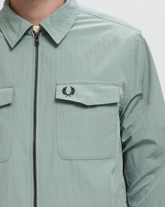 ZIP THROUGH OVERSHIRT