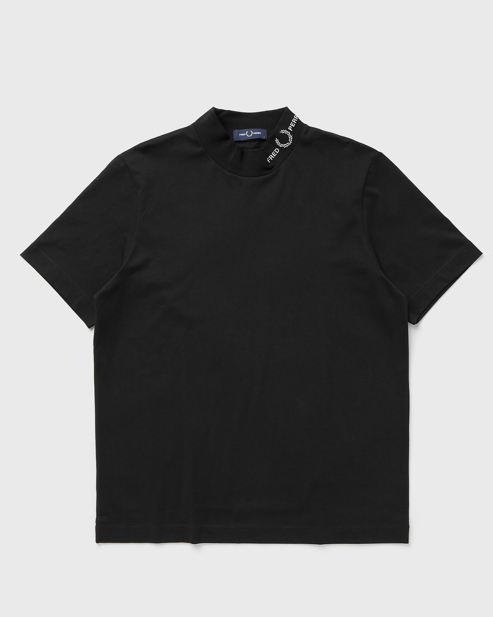 fred perry branded collar t-shirt men shortsleeves