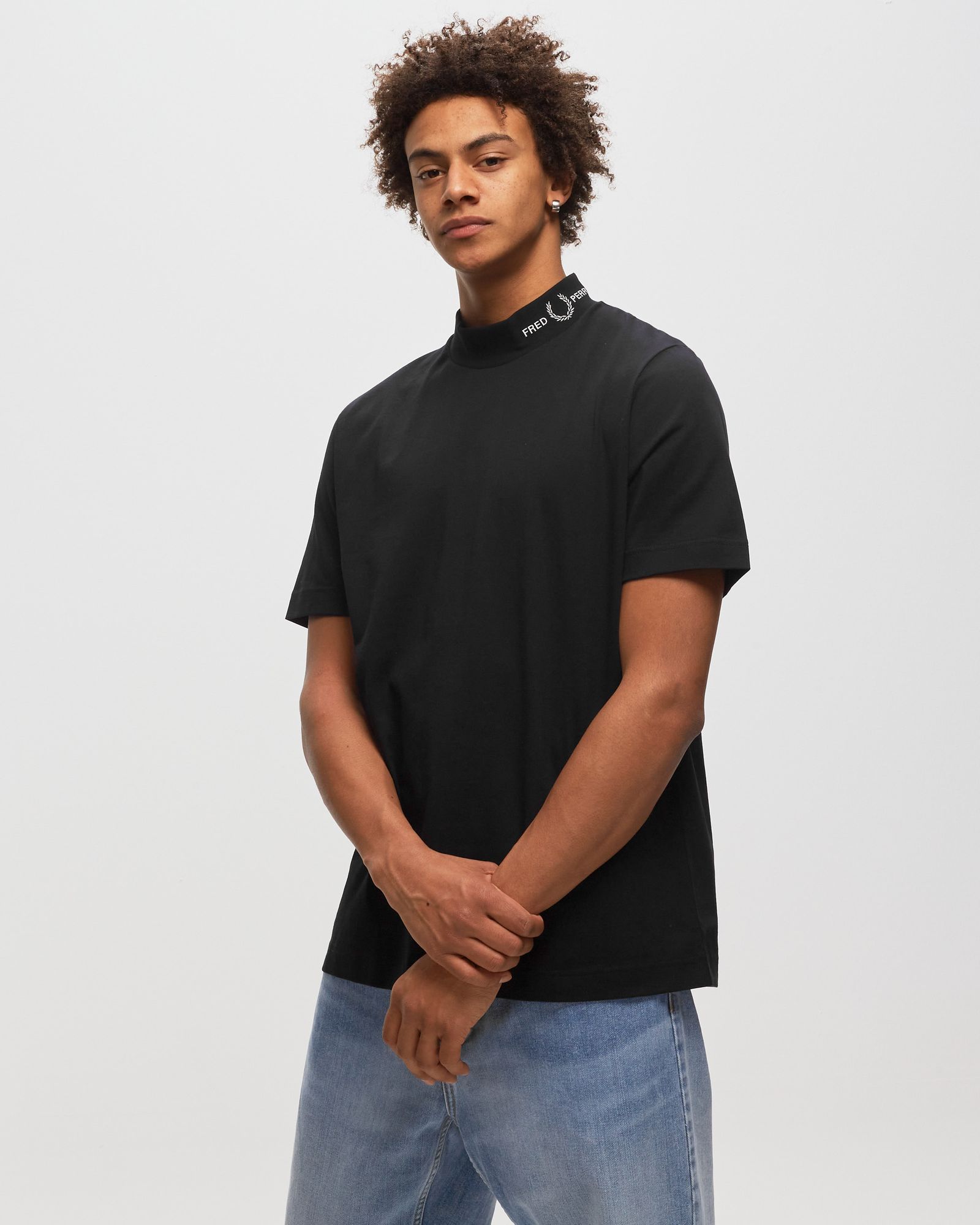 Branded Collar T-Shirt