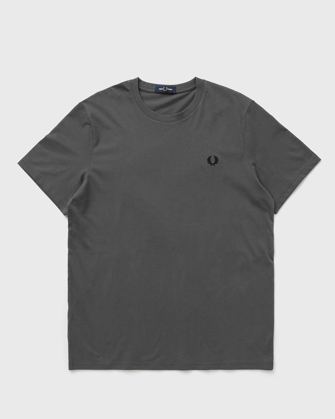 Fred Perry Back Graphic T-Shirt Grey | BSTN Store
